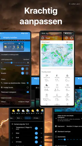 Weer & Widget - Weawow screenshot