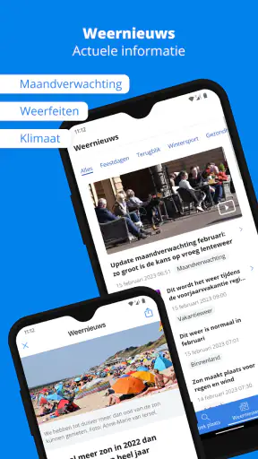 Weeronline: buien & UV-index screenshot