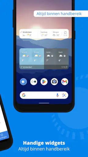 Weeronline: buien & UV-index screenshot