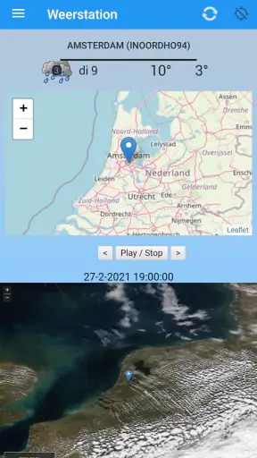 Weerstation screenshot
