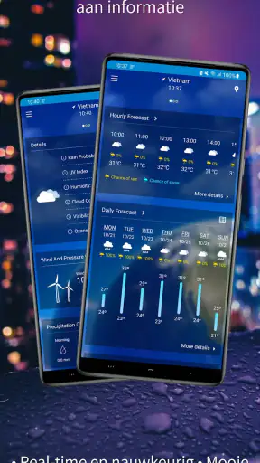 Weersvoorspelling (Radarkaart) screenshot