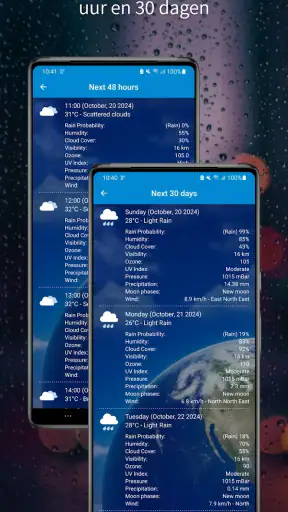 Weersvoorspelling (Radarkaart) screenshot