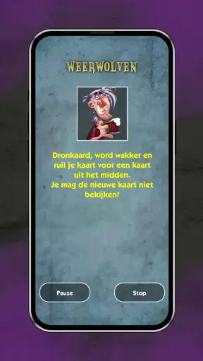 Weerwolven 1 nacht screenshot