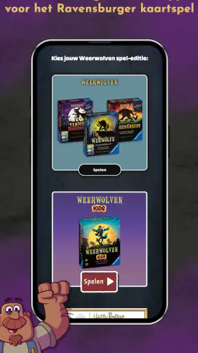 Weerwolven 1 nacht screenshot
