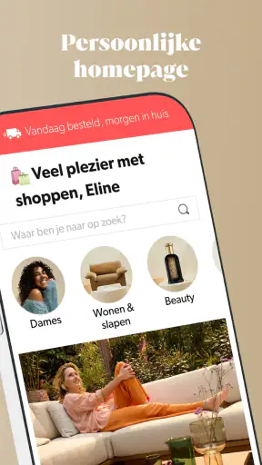 Wehkamp - Shop online screenshot