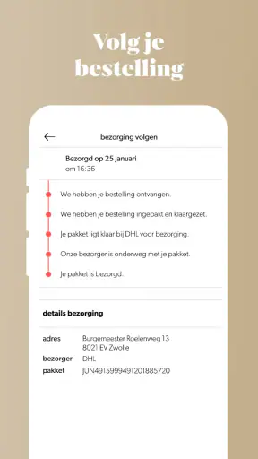 Wehkamp - Shop online screenshot