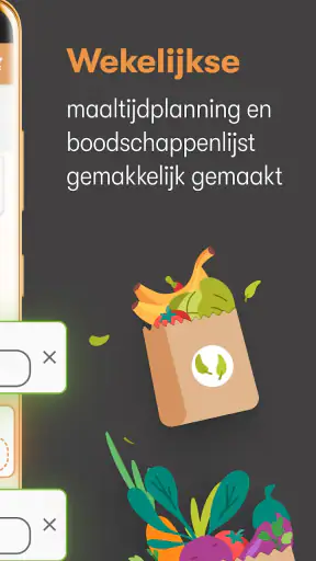 Wekelijkse Maaltijdplanner screenshot