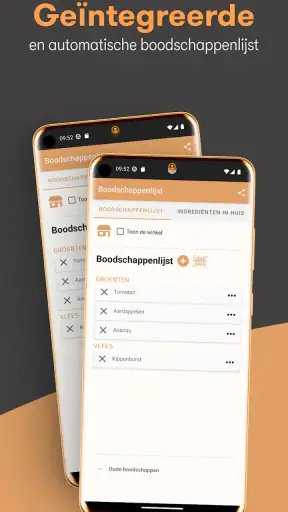Wekelijkse Maaltijdplanner screenshot