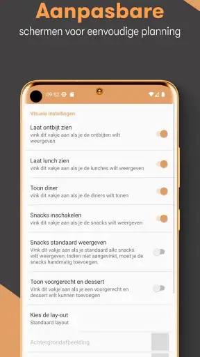 Wekelijkse Maaltijdplanner screenshot