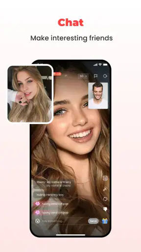 WeLive - Video Chat&Meet screenshot