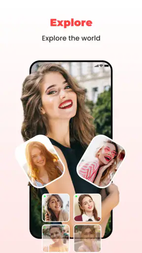 WeLive - Video Chat&Meet screenshot
