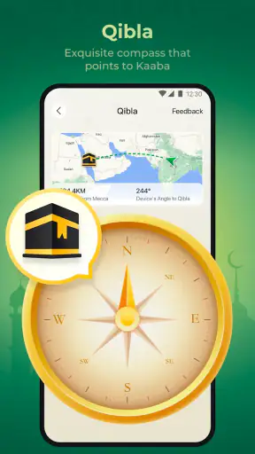 WeMuslim: Athan, Qibla&Quran screenshot