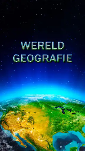 Wereld Geografie - Quiz Spel screenshot