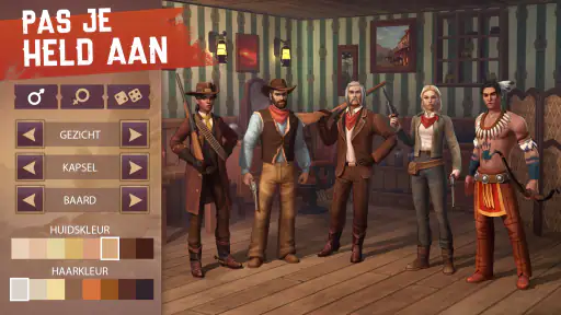 Westland Survival: Cowboy-spel screenshot