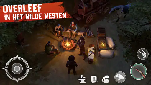 Westland Survival: Cowboy-spel screenshot