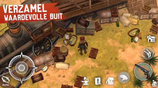 Westland Survival: Cowboy-spel screenshot