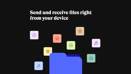WeTransfer : Bestanden delen screenshot