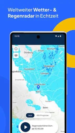 wetter.de Wetter & Regenradar screenshot