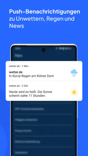 wetter.de Wetter & Regenradar screenshot