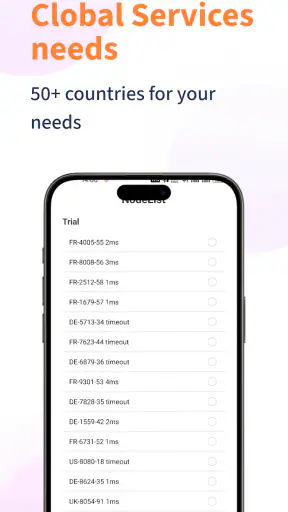 Whale VPN screenshot