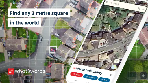 what3words: Navigation & Maps screenshot