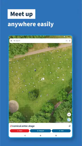 what3words: Navigation & Maps screenshot