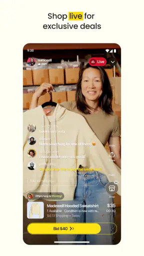 Whatnot: Shop, Sell, Connect screenshot