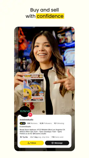 Whatnot: Shop, Sell, Connect screenshot