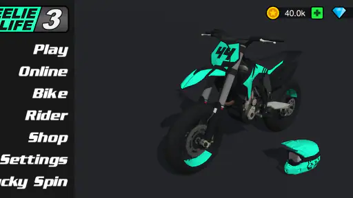 Wheelie Life 3 screenshot