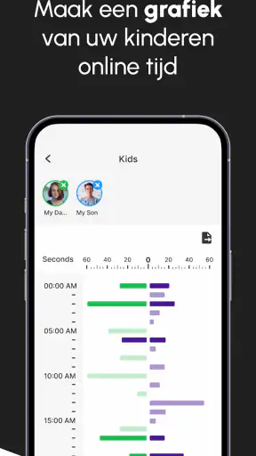 When: Last Seen Online Tracker screenshot