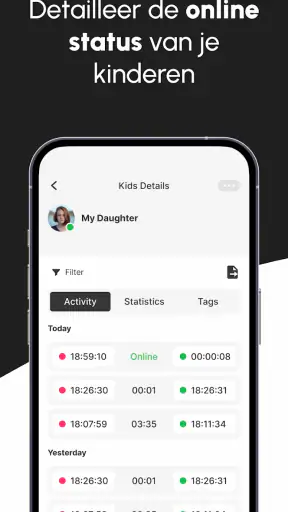When: Last Seen Online Tracker screenshot