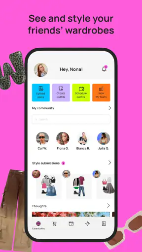 Whering:Digital Closet Stylist screenshot