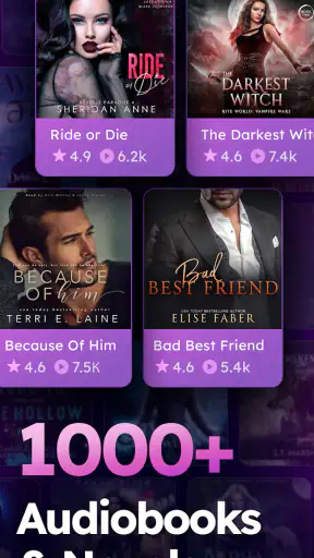 WhisperFM - Romance Novels screenshot