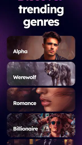 WhisperFM - Romance Novels screenshot