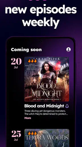 WhisperFM - Romance Novels screenshot