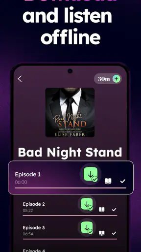 WhisperFM - Romance Novels screenshot