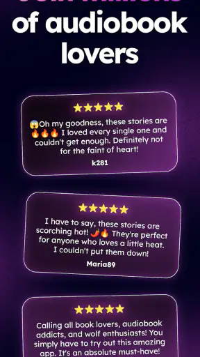 WhisperFM - Romance Novels screenshot