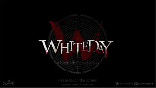 White Day - The School screenshot