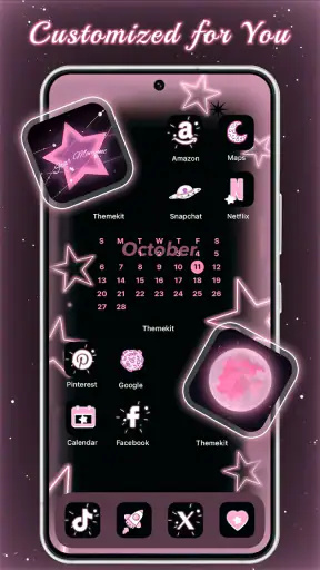 WidgetKit-OS18 Themes & Icons screenshot