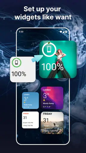 Widgets OS 17 - Color Widgets screenshot
