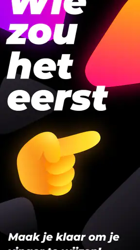 Wie zou het eerst? Drankspel! screenshot