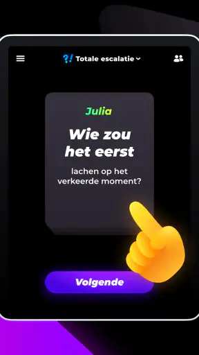 Wie zou het eerst? Drankspel! screenshot