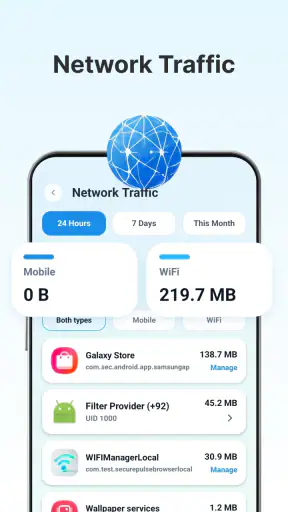Wifi Manager screenshot