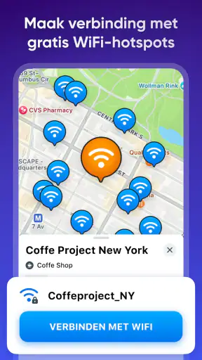 WiFi Map®: Internet, eSIM, VPN screenshot