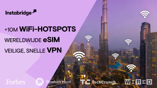 WiFi-wachtwoorden Instabridge screenshot