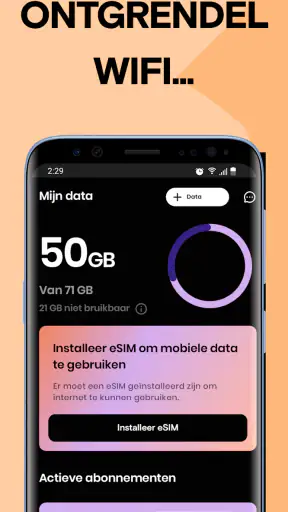 WiFi-wachtwoorden Instabridge screenshot