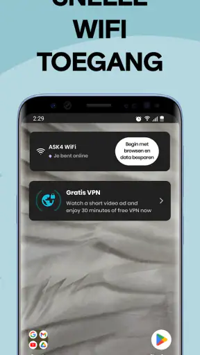 WiFi-wachtwoorden Instabridge screenshot