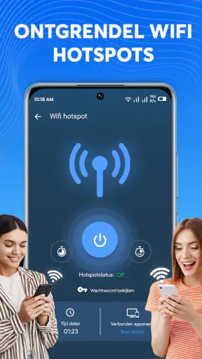WiFi-wachtwoorden show screenshot