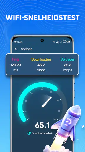 WiFi-wachtwoorden show screenshot