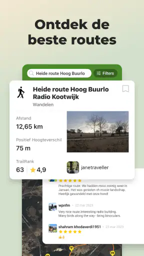 Wikiloc - Routes wereldwijd screenshot